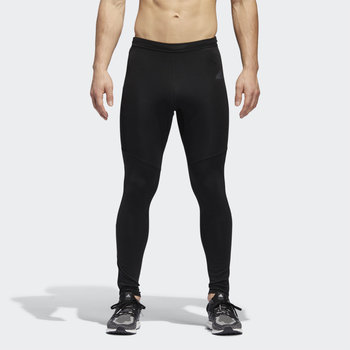 Adidas, Legginsy męskie, Response Long Tight M Czarne (CF6250), rozmiar M - Adidas