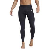 Adidas Legginsy Męskie Tech-Fit (L / Czarny) Adidas