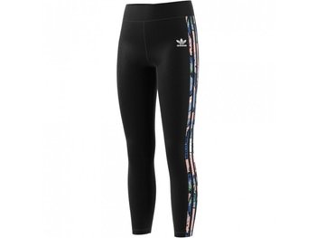 Adidas Leginsy Dziewczęce Leggings Hw Black H22594 170 - Adidas