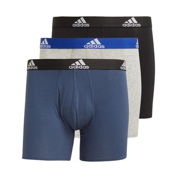 adidas Logo Briefs 3Pac bokserki 017 : Rozmiar - S - Adidas