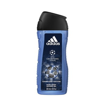 Adidas, Men Champions Edition, Żel pod prysznic 3w1, 250 ml - Adidas