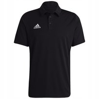 Adidas Męska Koszulka Polo Entrada 22 (L / Czarny) Adidas
