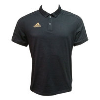 Adidas Męska Koszulka Polo MiTiro 18 (S (52-55 Cm) / Czarny) Adidas