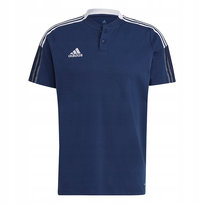 Adidas Męska Koszulka Polo Tiro 21 (S (52-55 Cm) / Granatowy) Adidas