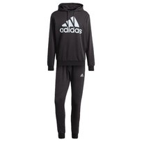 Adidas Męski Dres Frotte Z Dużym Logo (XXL (193cm) / Czarny) Adidas