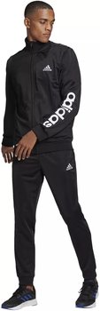 ADIDAS MĘSKI DRES KOMPLETNY DRES LIN TRACKSUIT BLACK GK9654 186 (L) - Adidas