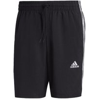 Adidas Męskie Spodenki Essentials Chelsea Aeroready Z 3 Paskami (S (52-55 Cm) / Czarny) Adidas