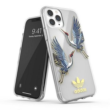 Adidas OR Clear Case CNY iPhone 11 Pro złoty/gold 37769 - Adidas