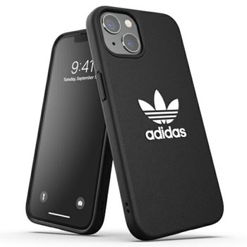 Adidas OR Moulded Case BASIC iPhone 13 6,1" czarny/black 47087 - Adidas