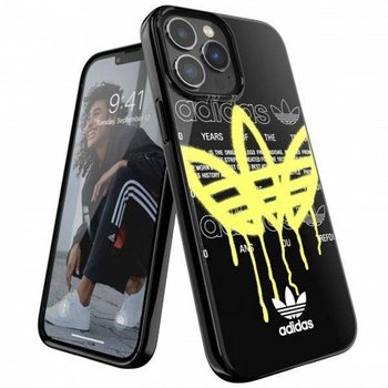 Adidas OR Snap Case Summer Graffiti iPhone 13 Pro/ 13 61" czarny/black 47803 - Adidas