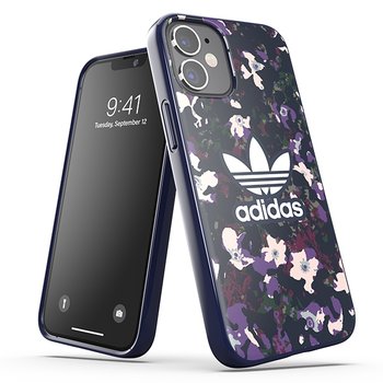 Adidas OR SnapCase Graphic iPhone 12 Min i 5.4" liliowy/lilac 42375 - Adidas
