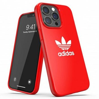Adidas OR SnapCase Trefoil etui obudowa do iPhone 13 Pro / 13 6,1" czerwony/red 47101 - Adidas