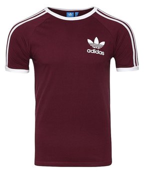 Adidas Originals bordowa koszulka t-shirt męski 3-Stripes Tee DH5810 XL - Adidas