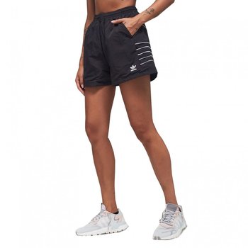 Adidas Originals czarne spodenki damskie Adicolor Large Logo Shorts GD2423 XS
