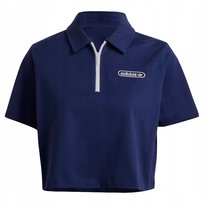 adidas originals damska koszulka polo granatowa Adidas