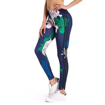 ADIDAS ORIGINALS LEGGINSY DAMSKIE KOLOROWE LEGGINGS AZ6316 XXS - Adidas