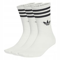 ADIDAS ORIGINALS SKARPETKI DO ŁYDKI 3 PARY JV7401 R. S