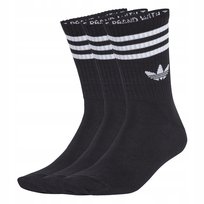 ADIDAS ORIGINALS SKARPETKI DO ŁYDKI JV7402 3 PARY 37-39