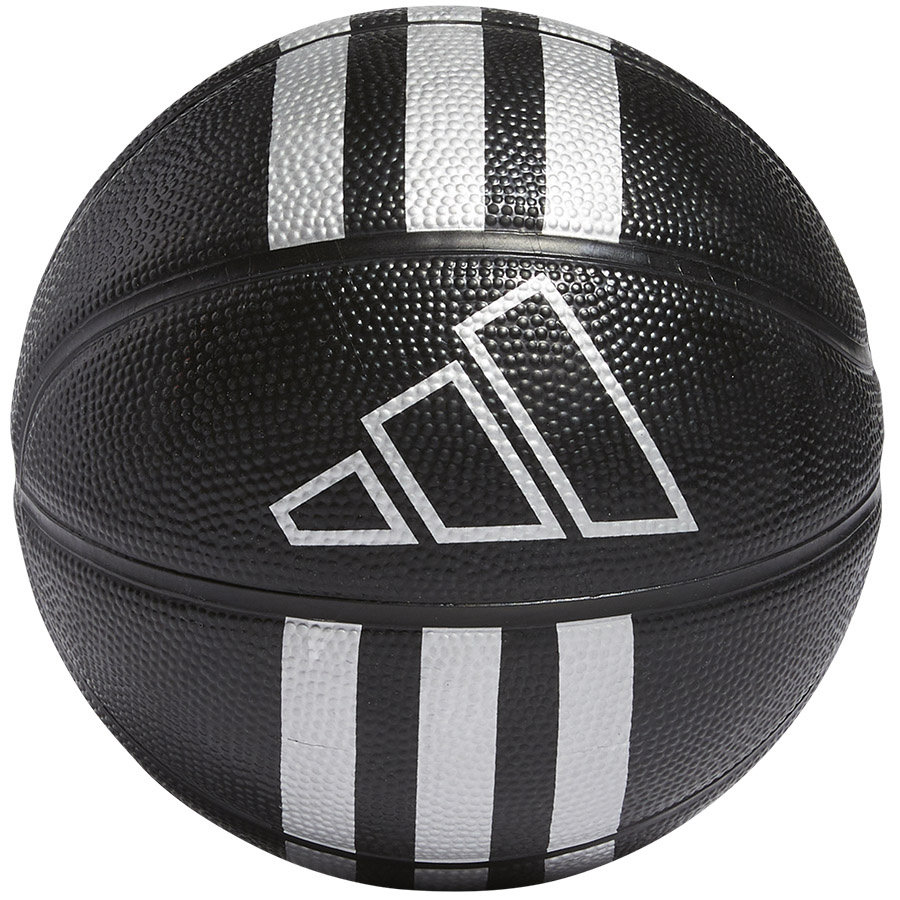 Фото - Баскетбольний м'яч Adidas , Piłka do koszykówki 3 Stripes Rubber Mini, HM4972, rozmiar 3 