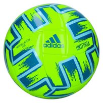 Adidas, Piłka nożna, Mistrzostwa Europy 2020, UNIFORIA CLUB, zielona, rozmiar 5