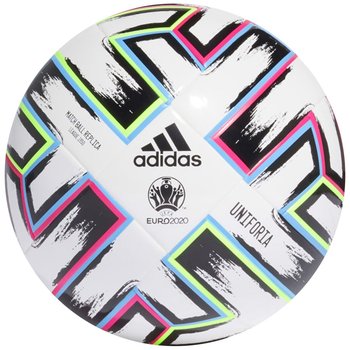 Adidas, Piłka nożna, Mistrzostwa Europy 2020, UNIFORIA LGE, biały, rozmiar 4 - Adidas