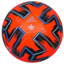 Adidas, Piłka nożna, Mistrzostwa Europy 2020, Uniforia Pro Winter, pomarańczowa, rozmiar 5