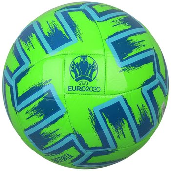 Adidas, Piłka nożna, Uniforia Euro 2020 Club FH7354, zielony, rozmiar 4 - Adidas