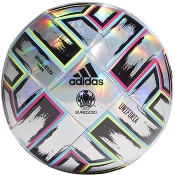 Adidas, Piłka nożna, UNIFORIA EURO 2020 Training FH7353, srebrny, rozmiar 5 - Adidas