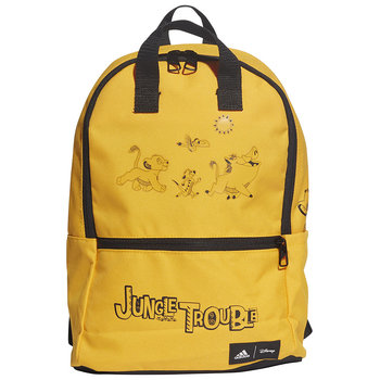 Adidas, Plecak Lion King Backpack Y H44301, żółty - Adidas