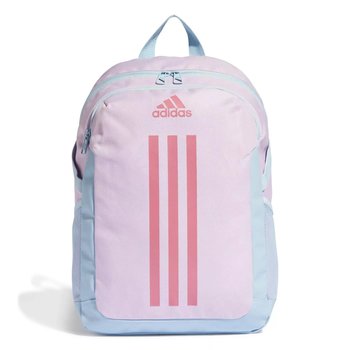 Adidas, Plecak sportowy Power Backpack, IL8448, Różowo-niebieski - Adidas