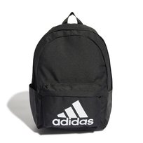 Adidas, plecak szkolny sportowy Classic Badge of Sport, HG0349, Czarny Adidas