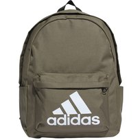 Adidas, plecak szkolny sportowy Classic Badge of Sport, HR9810, Khaki Adidas