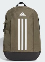 Adidas, plecak szkolny sportowy Power VII Backpack, IX6578, Oliwkowy