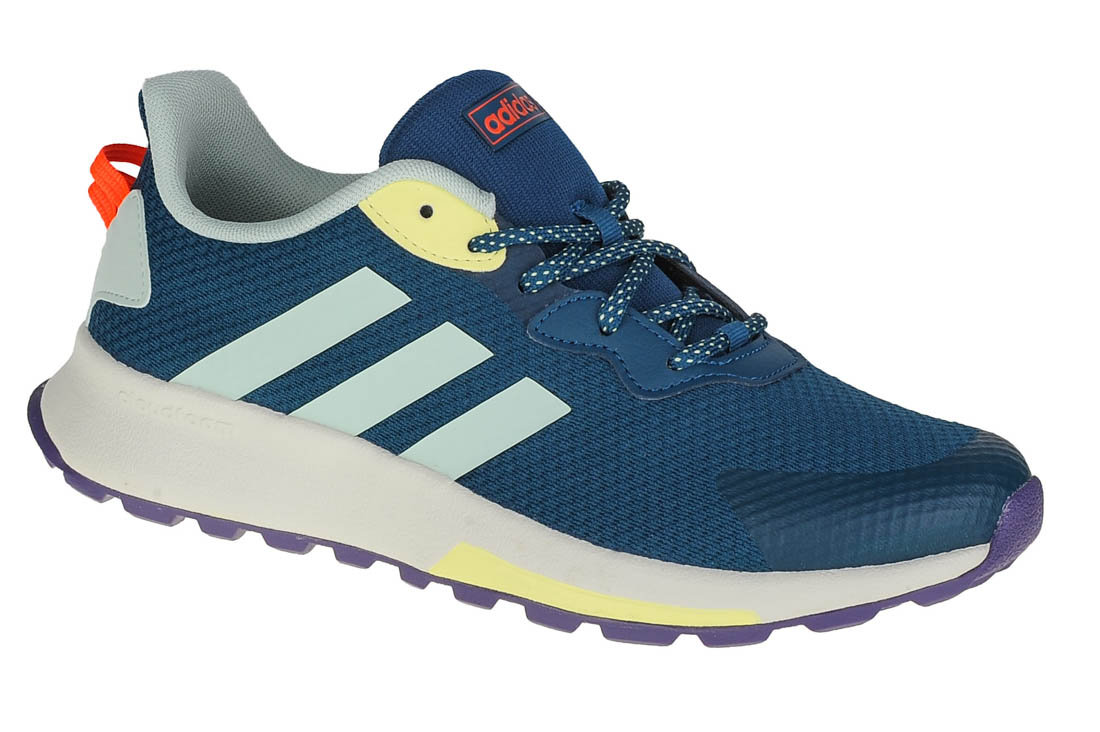 adidas Trail X EG4205, Damskie, buty do biegania, Niebieski Adidas | Sport Sklep EMPIK.COM