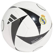 adidas Real Madrid Home Club Ball IX4019, unisex, piłki do piłki nożnej, Białe