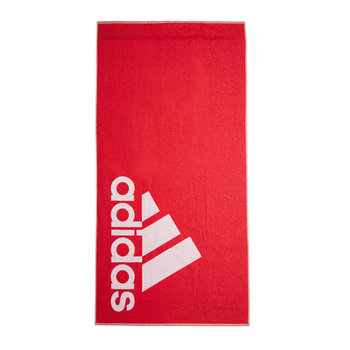 Adidas, Ręcznik sportowy, Large Towel 771, czerwony - Adidas