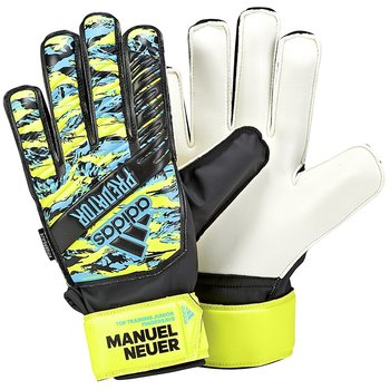 Adidas, Rękawice piłkarskie, Predator TT FS J MN DY2625, czarny, rozmiar 6 - Adidas