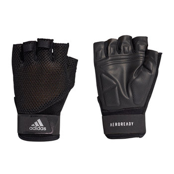 Adidas, Rękawiczki, Training 662, czarne, Rozmiar - M - Adidas