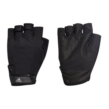 Adidas, Rękawiczki, Versatile Climalite 955, czarne, Rozmiar - M - Adidas