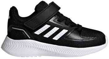 adidas Runfalcon 2.0 I Dziecięce Czarno-Białe (FZ0093) - Adidas