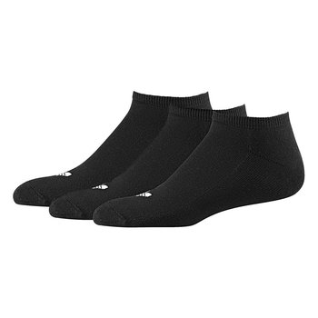 Adidas, Skarpetki sportowe 3-pack, Originals Treofil Liner, S20274, Czarne, Rozmiar 35-38 - Adidas