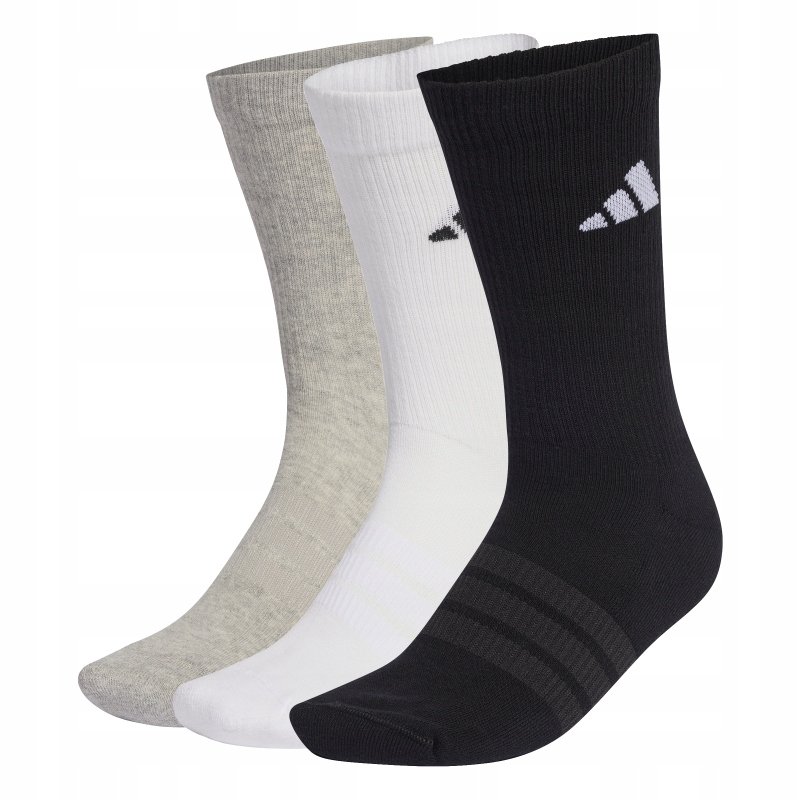 ADIDAS SKARPETY CUSHIONED CREW 3 PARY KC9624 R. 46-47 - Adidas | Moda ...