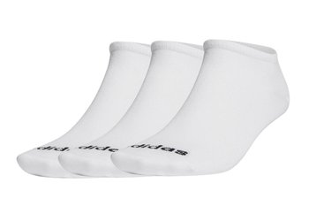 Adidas, Skarpety, LOW CUT 3PP GE1382, biały, rozmiar 46/48 - Adidas