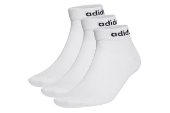 Adidas, Skarpety, NC ANKLE 3PP GE1380, biały, rozmiar 46/48 - Adidas