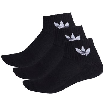 Adidas, Skarpety sportowe, Originals Mid Ankle FM0643, czarny, rozmiar 43/45 - Adidas