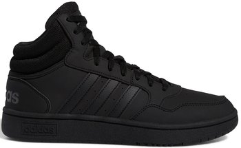 Adidas, sneakersy, HOOPS 3.0 MID GV6683, czarny, r.40  - Adidas