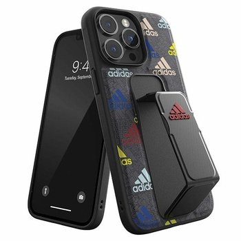 Adidas SP Grip Case etui obudowa do iPhone 14 Pro Max 6.7" czarny/black 50252 - Adidas