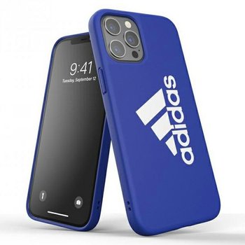 Adidas SP Iconic Sports Case etui obudowa do iPhone 12 Pro Max niebieski/power blue 42465 - Adidas