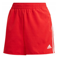 Adidas Spodenki Damskie W 3 Paski (XL 8,5-9 / Ciemnowiśniowy) Adidas