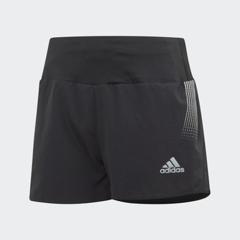 Adidas, Spodenki dziewczęce, YG TR RUN SH, ED6284, czarne, rozmiar 140 - Adidas